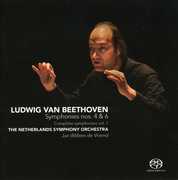 Symphonies 4 & 6 , Jan Willem de Vriend