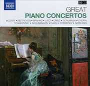 Great Piano Concertos /  Various , Various Artists