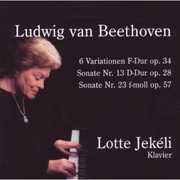 Sonatas , Lotte Jek li