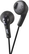 JVC HA-F160-B-K Gumy Earbud Headphones (Olive Black) 
