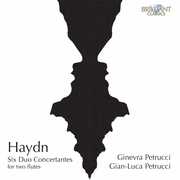 Six Duo Concertantes for Two Flutes 