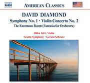 Symphony 1 / Violin Cto 2 / Enormous Room , Seattle Symphony Orchestra