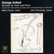 Sonatas for Violin & Piano , Mark Fewer