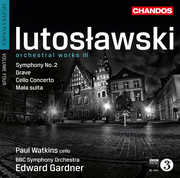 Orchestral Works 3 , Witold Lutoslawski