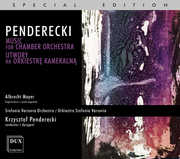 Music for Chamber Orchestra , Krzysztof Penderecki