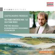 Piano Concertos Nos 1 & 2 / Solo Piano Works , Pietro Massa