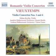 Violin Concertos 1 and 4 , Misha Keylin