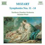 Symphonies 11-14 , Nicholas Ward