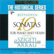 Complete Violin & Piano Sonatas , Joseph Szigeti
