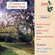 Century of English Song 2 / Various , Various Artists