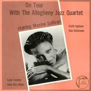 On Tour with the Allegheny Jazz Quartet , Maxine Sullivan