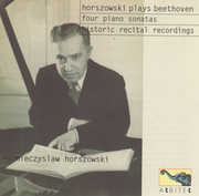 Horszowski Plays Beethoven , Ludwig van Beethoven
