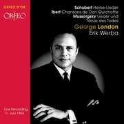 Recital , George London