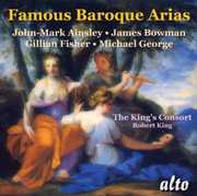 Favourite Baroque Arias , The King's Consort