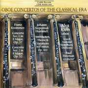 Krommer: Oboe Cto #1 Op.37; #2 Op.52; Et Al , Alex Klein