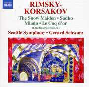 Orchestral Suites: Snow Maiden , Gerard Schwarz