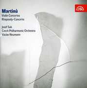 Concerto for Violin & Orchestra 1 & 2 , Josef Suk