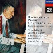 Piano Concertos 1-4 , Vladimir Ashkenazy