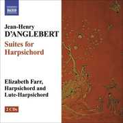Suites for Harpsichord , Elizabeth Farr