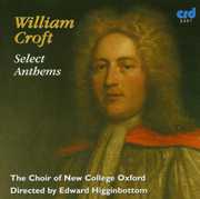Select Anthems , Choir of New College Oxford