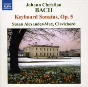 Keyboard Sonatas Op 5 , Susan Alexander-Max