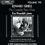 19 Norwegian Folk Songs , Eva Knardahl