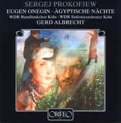 Eugen Onegin Op 71 / Agyptische Nachte Op 61 , Gerd Albrecht