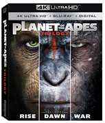 Planet of the Apes Trilogy , Andy Serkis
