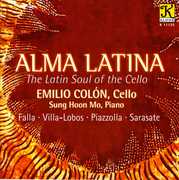 Ginastera/ Ponce/ Falla : Alma Latina , Emilio Col n