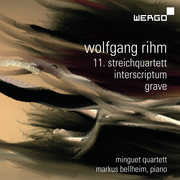 String Quartet 11 Interscriptum , Minguet Quartett