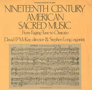 Nineteenth Century American Sacred Music , Stephen Long