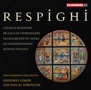 Church Windows / Brazilian Impressions , Ottorino Respighi