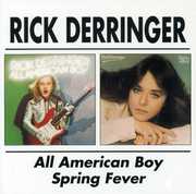 All American Boy /  Spring Fever [Import] , Rick Derringer