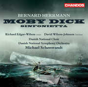 Moby Dick /  Sinfonietta , David Wilson-Johnson