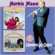 A Mann and A Woman /  Recorded In Rio De Janeiro , Herbie Mann