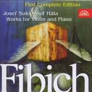 Works for Violin & Piano , Josef Suk