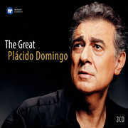 Great Placido Domingo - 75th Anniversary Edition , Placido Domingo