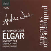 Symphony Nos 1 & 2 , Andrew Davis