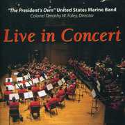 US Marine Band: Live in Concert , United States Marine Band