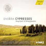 Cypresses Song Cycle & String Quartets , Martin Bruns