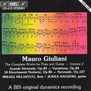 Complete Works for Flute & Guitar 2 , M. Giuliani