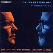 Symphonies 1 & 2 , Christian Lindberg