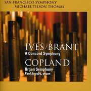 Concord Symphony , Michael Tilson Thomas