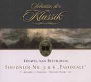 Symphonies No 5 & 6 , Ludwig van Beethoven