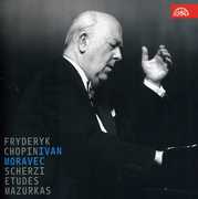 Scherzi Etudes & Mazurkas , Ivan Moravec