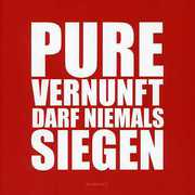 Pure Vernunft Darf Niemals Siegen , Tocotronic