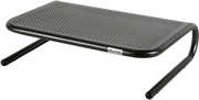 Allsop 30165 Metal Art Jr. Monitor Stand Pearl Black 