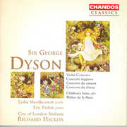Violin Concerto / Children's Suite , Richard Hickox