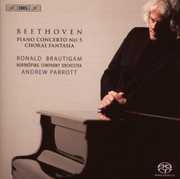 Piano Concerto No 5 & Choral Fantasia , Ronald Brautigam