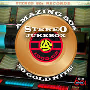Amazing 50s Stereo Jukebox (Various Artists) , Various Artists